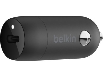 Belkin 30W USB PD CAR CHARGER WITH PPS, černá