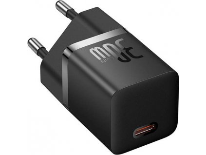 Baseus Rychlonabíječka do sítě GaN5 Mini 30W EU černá