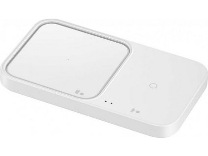Samsung bezdrátová nabíječka duální 15W, bez kabelu EP-P5400BWEGEU bílá
