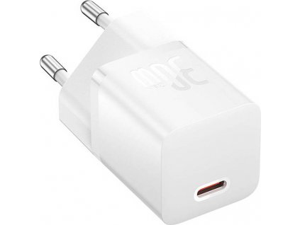 Baseus Rychlonabíječka do sítě GaN5 Mini 30W EU bílá