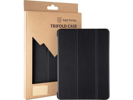Tactical flipové pouzdro pro Samsung Galaxy Tab S9 FE (X510/X516), černá