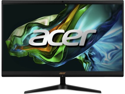 ACER PC AiO Aspire C24-1800, i5-1335U,23,8" FHD,8GB,512GB M.2 SSD,Intel Iris Xe,W11Pro,USB KB+mouse, Black