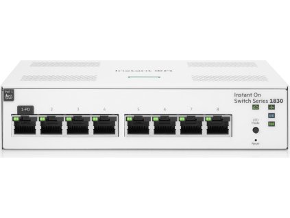 HPE NW IO 1830 8Gsw JL810A ON FT s