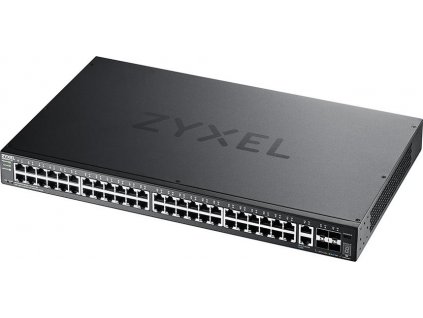 Zyxel XGS2220-54 L3 Access Switch, 24x1G RJ45 2x10mG RJ45, 4x10G SFP+ Uplink, incl. 1 yr NebulaFlex Pro