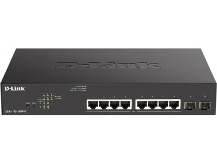 D-Link DGS-1100-10MPV2 PoE EasySmart 10/100/1000