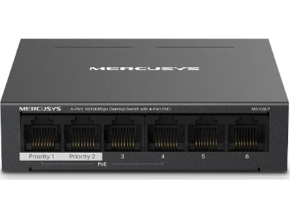 MERCUSYS switch MS106LP