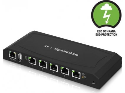 UBNT EdgeSwitch 5XP PoE [náhrada za ToughSwitch TS-5-POE]