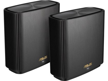 ASUS ZenWiFi XT9 2-pack Wireless AX7800 Tri-band Mesh WiFi 6 System, black