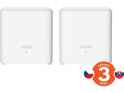 Tenda EX3 (2-pack) Nova AX1500 Mesh WiFi 6  Router 1501 Mb/s