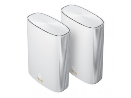 ASUS ZenWiFi XP4 Hybrid 2-pack Wireless AX1800 Dual-band Powerline Mesh WiFi 6 System, Homeplug AV2