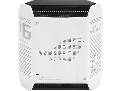 ASUS GT6 1-pack white Wireless AX10000 ROG Rapture Wifi 6 Tri-band Gaming Mesh System