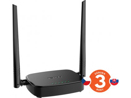 Tenda 4G05 Wi-Fi N300 4G / 3G LTE router, 2x WAN/LAN, 1x nanoSIM, IPv6, VPN, LTE Cat.4, CZ App