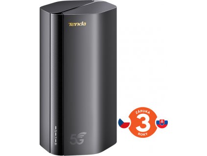 Tenda 5G03 - 5G NR/4G/3G Wireless AX1800 Router, WiFi 6, 1x GWAN/GLAN,1x GLAN, IPv6, VPN