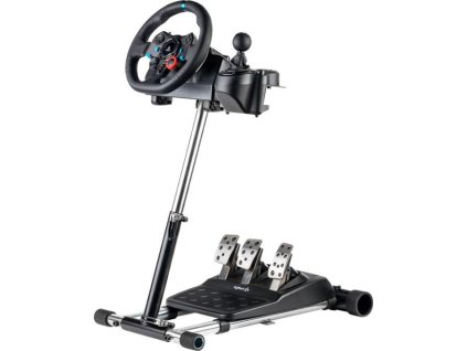Wheel Stand Pro, SUPER G7 stojan na volant +RGS, pro LOGITECH G29/G920/G27/G25 (DELUXE V2)