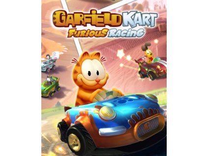 ESD Garfield Kart Furious Racing