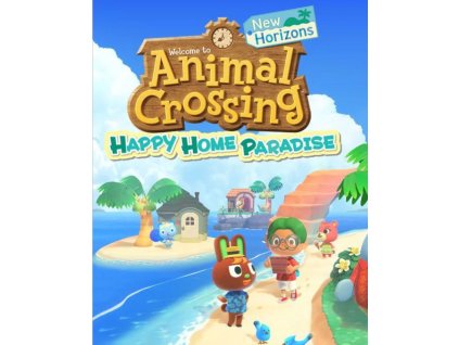ESD Animal Crossing New Horizons Happy Home Paradi