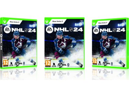 Xbox Series X hra NHL 24