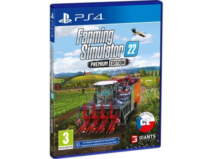 PS4 - Farming Simulator 22: Premium Edition