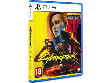 PS5 hra Cyberpunk 2077 Ultimate Edition