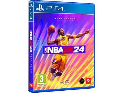 PS4 hra NBA 2K24