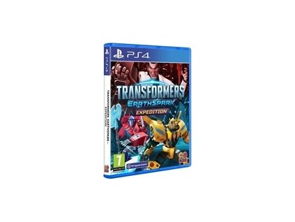 PS4 hra Transformers: Earth Spark - Expedition