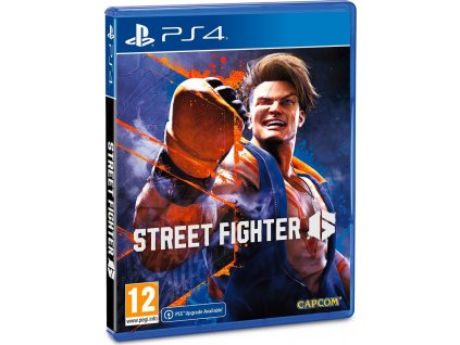 PS4 hra Street Fighter 6