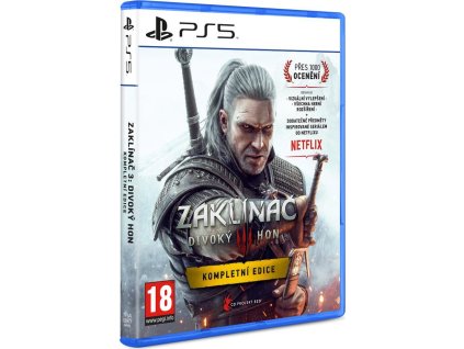 PS5 hra Zaklínač 3 Divoký Hon - kompletní edice