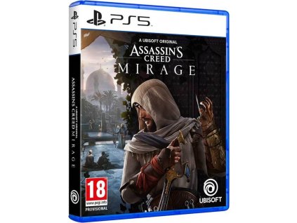 PS5 hra Assassin's Creed Mirage