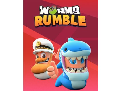 ESD Worms Rumble Captain & Shark Double Pack