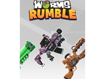 ESD Worms Rumble Armageddon Weapon Skin Pack