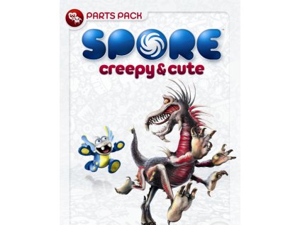 ESD Spore Creepy & Cute Parts Pack