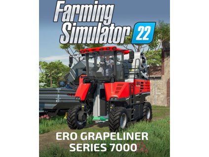 ESD Farming Simulator 22 ERO Grapeliner Series 700