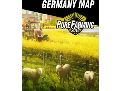 ESD Pure Farming 2018 Germany Map