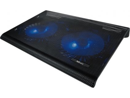 TRUST Stojan na notebook Azul Laptop Cooling Stand with dual fans (chladící podložka)