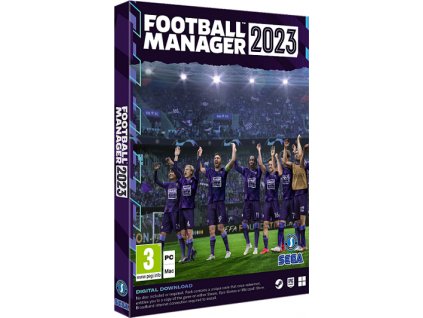 PC hra Football Manager 2023