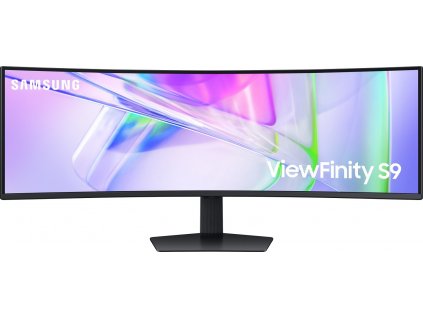 SAMSUNG MT LED LCD - 49" LCD MT S95UC - prohnutý, VA, 5210x1440, repro, 5ms, 120Hz, USB-C,LAN
