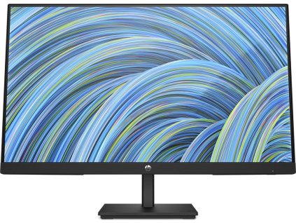 LCD HP V24v G5; 23.8" VA matný; FHD 1920x1080; 250 nitů; 5ms; HDMI,VGA; VESA