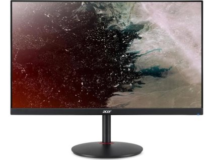 ACER LCD Nitro XV272UV3bmiiprx,69cm(27") IPS LED,2560x1440,180Hz,350cd/m2,178/178,1ms,HDMI,DP,repro,VESA,Audio,HDR,Black