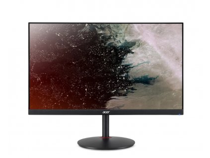 ACER LCD Nitro XV272UV3bmiiprx,69cm(27") IPS LED,2560x1440,180Hz,350cd/m2,178/178,1ms,HDMI,DP,repro,VESA,Audio,HDR,Black