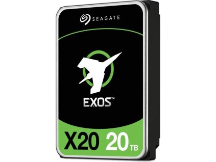 SEAGATE HDD 20TB EXOS X20, 3.5", SATAIII, 512e, 7200 RPM, Cache 256MB