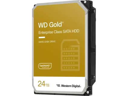 WD GOLD WD241KRYZ 24TB, SATA III 3.5", 512MB 7200RPM, 291MB/s, CMR, Enterprise