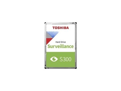 TOSHIBA S300 Surveillance 6TB, 3,5", BULK