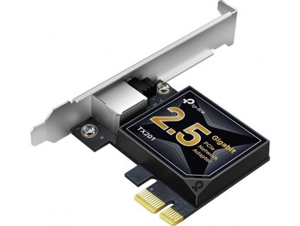 TP-Link TX201 PCIe adapter 2,5GbE