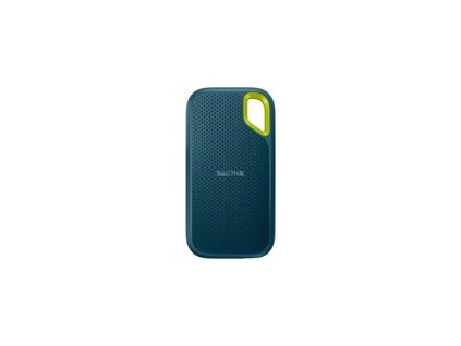 SanDisk externí SSD 4TB Extreme Portable (R1050 / W1000MB/s) USB 3.2 světle modrá