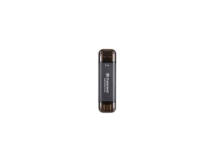 TRANSCEND SSD ESD310C 512GB, External SSD, ESD310C, USB 10Gbps, Type C/A
