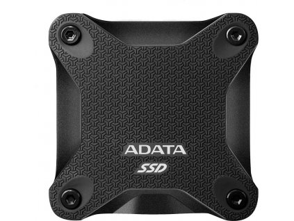 ADATA Externí SSD 512GB SD620, USB Micro-B, USB 3.2 Gen 2, R:520/W:460MB/s, černá