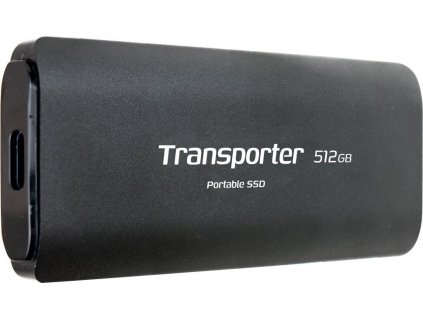 PATRIOT TRANSPORTER 512GB Portable SSD / USB 3.2 Gen2 / USB-C / externí / hliníkové tělo