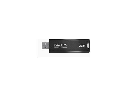 ADATA External SSD 2TB SC610 USB 3.2 Gen 2 černá