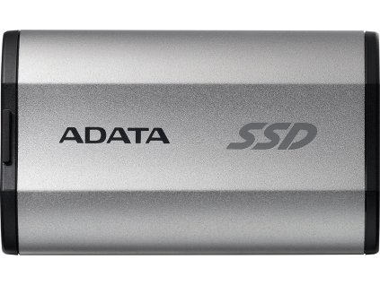 ADATA External SSD 4TB SD810 USB 3.2 USB-C, Stříbrná