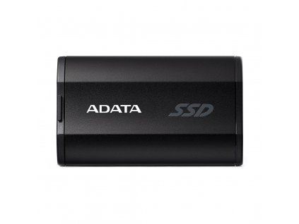 ADATA External SSD 4TB SD810 USB 3.2 USB-C, Černá